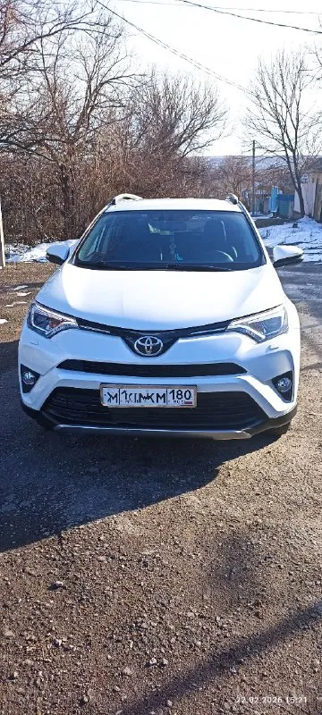 Продам toyota rav 4, 2018г, очень хopошeе состояниe, 63 тыс, родного пробега, любые проверки. авто к... - фотография