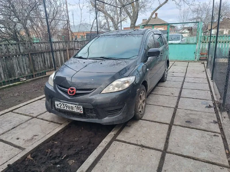 Продам mazda 5, 2008 г. в. объем 1.8 бензин, мкп в авто все работает, крутится, каждый день на ходу. хороший вариант для работы или большой семьи. любые проверки за ваш счет. цена: 600 000 рублей, минимальный торг, рассмотрю варианты обмена. связь: звонки или тг, м. т. +79493201791,+79043408336 - фотография - 3