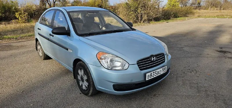 Продам hyundai accent год 2009 двигатель 1.4 кпп 5ст пробег 154.747км автомобиль покупался в автосалоне, один единственный владелец, состояние автомобиля идеальное, за автомобилем ухаживают. более подробно по телефону зимняя резина в комплекте цена 650.000₽ торг присутствует +79497138247 владимир +79497164527 елена мариуполь - фотография - 1