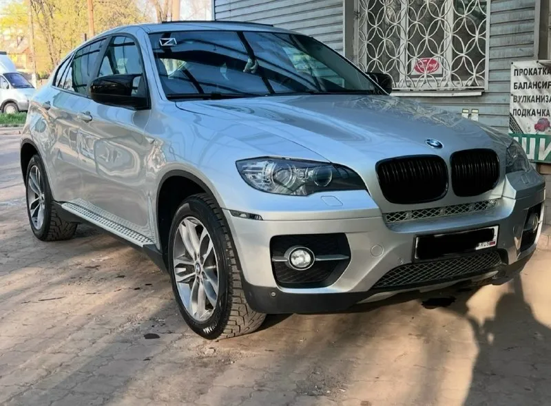 ‼️ bmw x6 2012 год, 3,5 бензин. мотор n55.‼️ в полной комплектации, все в рабочем состоянии. аудиосистема harman kardon. подогрев руля, подогрев всех сидений. салон в идеале. технически в полном порядке. пробег 180т. цена 1,8. торг на замену переднего бампера. обмен не интересует. +79494154840; +79494667140 📞 звоните: +7(949)4154840 - фотография - 2