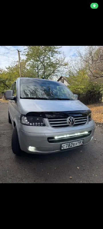 Продам volkswagen мультиван 2006 год, дизель, коробка мкп, двигатель 2,5, самый сильный и надёжный в своей линейке, машина домашняя, семейная, гаражное и бережно хранение, цена 1.850 000₽. 🚐 моб.79595338888 📞 звоните: +7(959)5338888 - фотография - 1