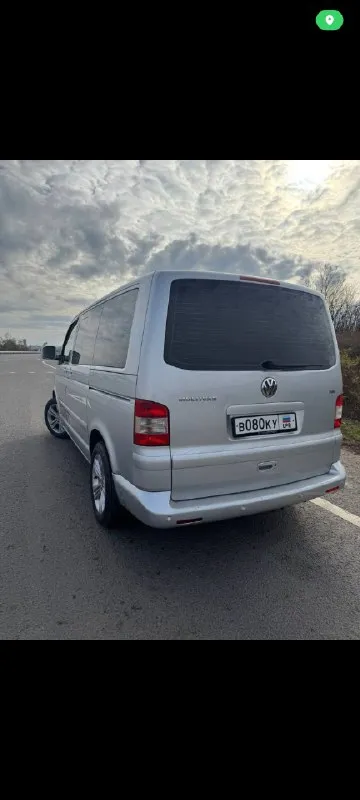 Продам volkswagen мультиван 2006 год, дизель, коробка мкп, двигатель 2,5, самый сильный и надёжный в своей линейке, машина домашняя, семейная, гаражное и бережно хранение, цена 1.850 000₽. 🚐 моб.79595338888 📞 звоните: +7(959)5338888 - фотография - 2