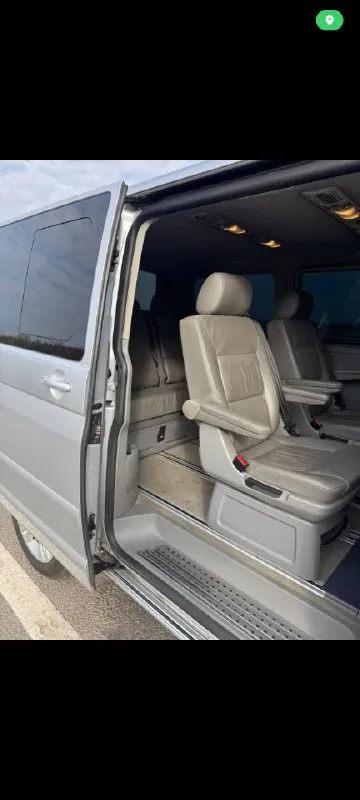 Продам volkswagen мультиван 2006 год, дизель, коробка мкп, двигатель 2,5, самый сильный и надёжный в своей линейке, машина домашняя, семейная, гаражное и бережно хранение, цена 1.850 000₽. 🚐 моб.79595338888 📞 звоните: +7(959)5338888 - фотография - 6