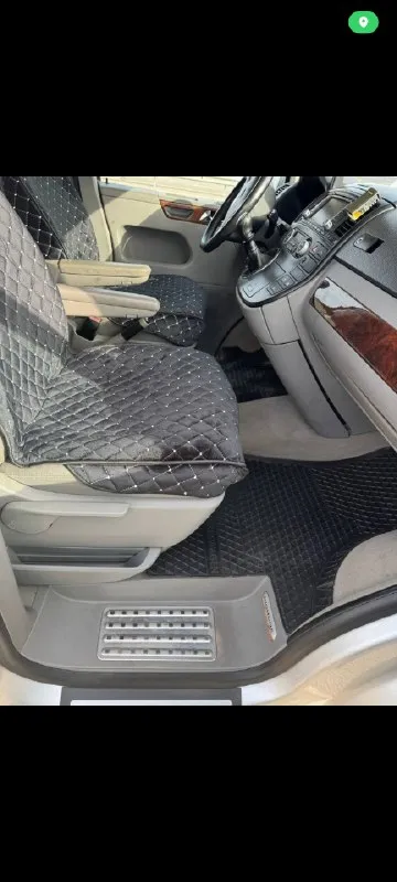 Продам volkswagen мультиван 2006 год, дизель, коробка мкп, двигатель 2,5, самый сильный и надёжный в своей линейке, машина домашняя, семейная, гаражное и бережно хранение, цена 1.850 000₽. 🚐 моб.79595338888 📞 звоните: +7(959)5338888 - фотография - 7