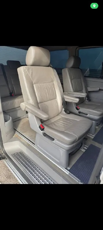 Продам volkswagen мультиван 2006 год, дизель, коробка мкп, двигатель 2,5, самый сильный и надёжный в своей линейке, машина домашняя, семейная, гаражное и бережно хранение, цена 1.850 000₽. 🚐 моб.79595338888 📞 звоните: +7(959)5338888 - фотография - 8