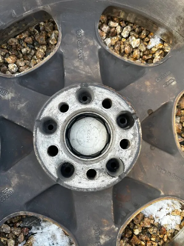 Продам кованные диски carlsson 8.50jx19h2 et40 5x112 диски сделаны в германии, стояли на мерседесе clk320, отдаю с резиной, состояние на фото. г. донецк цена- 70 000₽ (новые 150 000₽) +79044442252 - фотография - 8