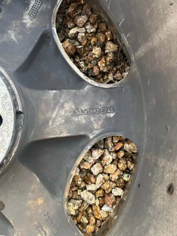 Продам кованные диски carlsson 8.50jx19h2 et40 5x112 диски сделаны в германии, стояли на мерседесе clk320, отдаю с резиной, состояние на фото. г. донецк цена- 70 000₽ (новые 150 000₽) +79044442252 - фотография - 9