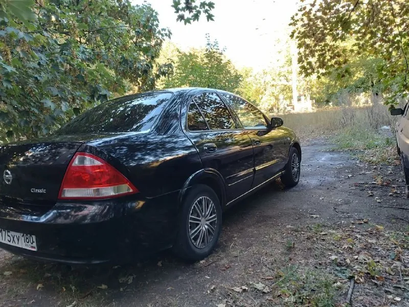 Nissan almera classic b10 2011 года выпуска, двигатель 1.6(qg16de, цепной привод грм, 107лс)кпп меха... - фотография