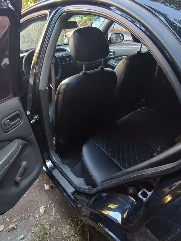 Nissan almera classic b10 2011 года выпуска, двигатель 1.6(qg16de, цепной привод грм, 107лс)кпп механика 5ст, комплектация pe plus: кондиционер, сигнализация, abs, подогрев передних сидений, обогрев зеркал, магнитола 2din, управление магнитолой на руле, (установлено евро 4, в птс не вписано), два комплекта ключей, новая зимняя резина, запретов, штрафов, ограничений нет, продажа только с переоформлением. пробег 159 тыс. простой, надежный и экономичный автомобиль, срочных вложений не требует, цена 630 000 (торг) +79498635576 (осмотр в донецке, кировский район) если не отвечаю, пишите в телеграмм, на этом же номере 📞 звоните: +7(949)8635576 - фотография - 2