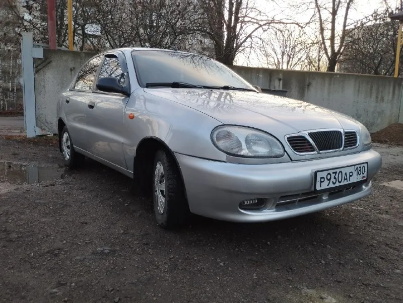 Продам daewoo ланос 2007г. 1.5 механика. пробег 208000км. газ- бензин, сигнализация,2 комплекта колёс, диодные туманки, приятный салон. цена:260000. находиться в г. иловайске. тел. +79493630898 📞 звоните: +7(949)3630898 - фотография - 5
