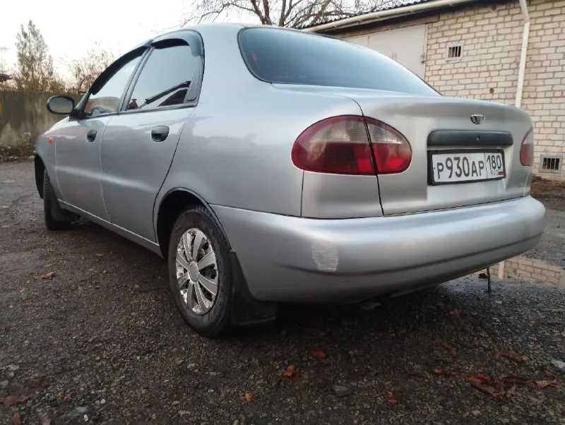 Продам daewoo ланос 2007г. 1.5 механика. пробег 208000км. газ- бензин, сигнализация,2 комплекта колёс, диодные туманки, приятный салон. цена:260000. находиться в г. иловайске. тел. +79493630898 📞 звоните: +7(949)3630898 - фотография - 6