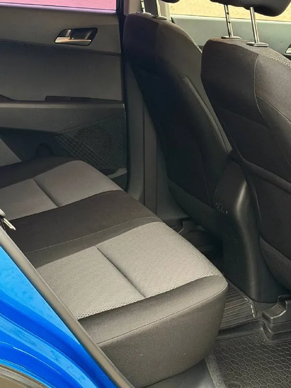 Hyundai creta год выпуска - 2016 кпп - автоматическая цена - 1.520.000₽ тел. +79493902663 либо - +7 (949) 679-98-14 продам автомобиль в идеальном состоянии, 1 хозяин из автосалона. не битая и не крашеная ( любые проверки ) простой и экономичный бензиновый двигатель 1.6 в паре с шести ступенчатой автоматической коробкой передач, работают безупречно. по ходовой части на 5+ не требует ни каких вложений. хорошая комплектация: климат-контроль; парктроник; 4эл. стеклоподъемника; подогревы всех сидений; помощь при подъеме и спуске; эл. зеркала; установлена android мультимедиа со всеми современными плюшками и не плохой акустикой; мультируль; антизанос; антибукс; круиз-контроль; камера заднего вида; штатные диски; релинги; biled оптика ( светит шикарно ) чистый и ухоженный не прокуренный салон. сигнализация с автозапуском. запаска не разу не ставилась. родной пробег 174.000км но состояние авто не побоюсь этого слова - как новое. кто захочет ознакомиться 📲 tg: @vladimir_23_23_23 📞 звоните: +7(949)3902663 - фотография - 9
