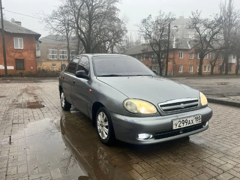 Продам chevrolet lanos 2008 год пробег :124000 цена :270000 автомобиль в достойном состоянии для сво... - фотография