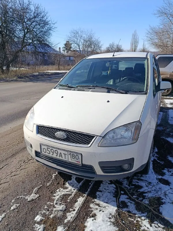 Цена:450 торг 📮 город:енакиево 🚘 марка / модель:форд с-мах 📅 год выпуска:2006 📊 пробег:286 тысяч ⛽ д... - фотография