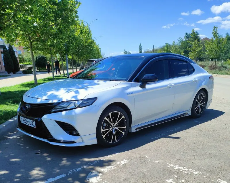 Toyota camry hybrid, 2019 г. в., правый руль. 2,5 л. , 243 л. с., вариатор, передний привод, 81 т. км. один хозяин. идеальное состояние. 2 899 000р. ростов-на-дону. 89092589600 - фотография - 5