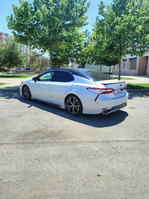 Toyota camry hybrid, 2019 г. в., правый руль. 2,5 л. , 243 л. с., вариатор, передний привод, 81 т. км. один хозяин. идеальное состояние. 2 899 000р. ростов-на-дону. 89092589600 - фотография - 6