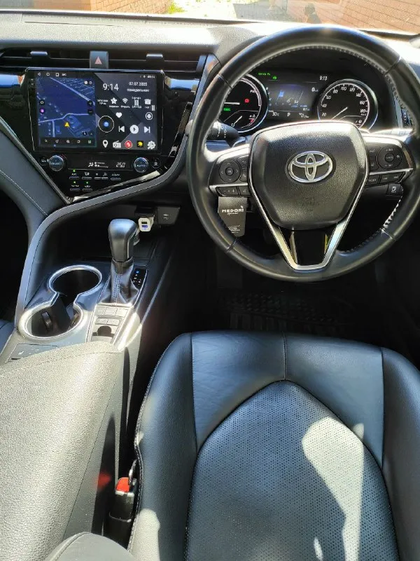 Toyota camry hybrid, 2019 г. в., правый руль. 2,5 л. , 243 л. с., вариатор, передний привод, 81 т. км. один хозяин. идеальное состояние. 2 899 000р. ростов-на-дону. 89092589600 - фотография - 9