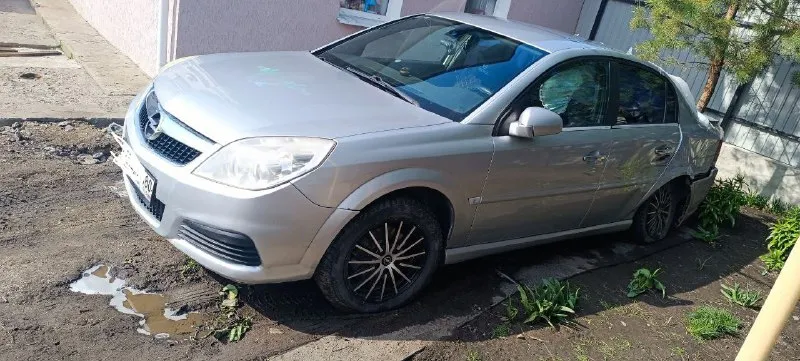 Opel вектра с 1.8 2007 года после дтп под разбор или под восстановление двигатель после капитального... - фотография