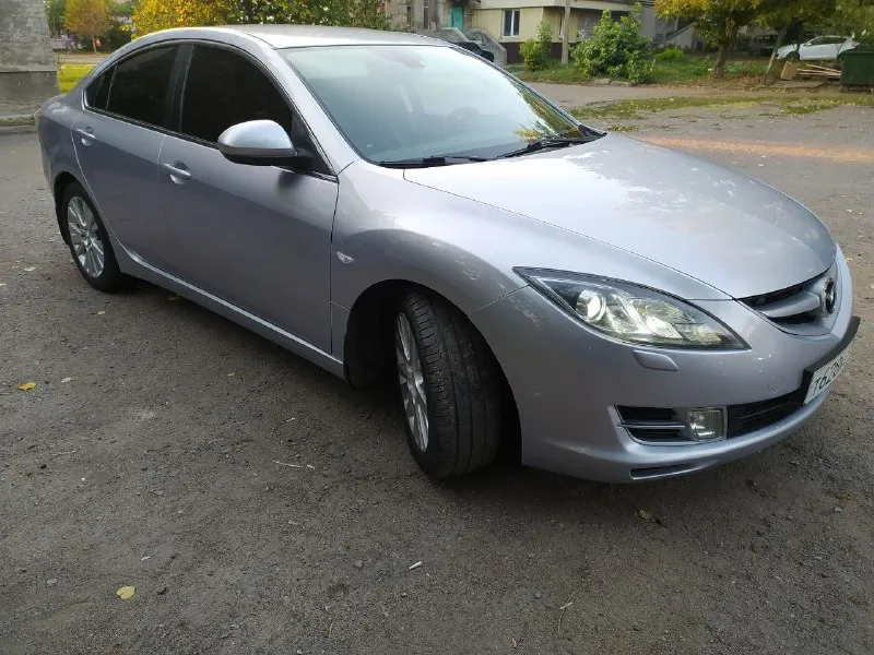 Mazda 6 2008 1.8 мкпп цена 900руб макеевка 79494832665 📞 звоните: +7(949)4832665 - фотография