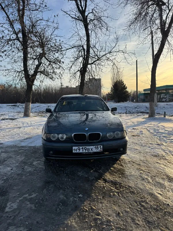 Продажа от собственника bmw e39 2002г. двигатель 2.0 работает отлично, расхода масла нет, обслужен -... - фотография