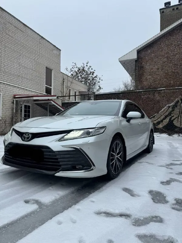 Toyota camry 2021 г. 2,5 at 200 л. с автомобиль в прекрасном состоянии. без дтп и каких либо поврежд... - фотография