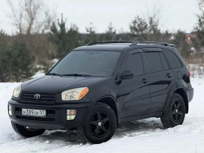 В продаже toyota rav4, двигатель - 2.0 л (1azfe) надёжный и неприхотливый агрегат, заменена в конце... - фотография