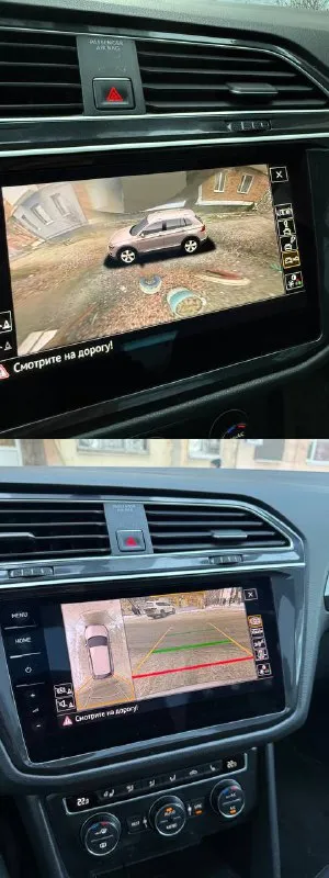 Volkswagen tiguan 2018г в самой жирной комплектации (алькантара, панорама, камеры 360, массаж сидения, 3х зонный климат, слепые зоны, все ассистенты, автопарковка) полный привод 2.0 turbo + 7dsg dq-500 мощность: 180л. с пробег: 167т. км (родной) официальный дилерский автомобиль, не грузия. кузов в отличном состоянии! без дефектов. все стекла родные. ухоженный салон. новые зимние шины nokian r18 (made in korea) комплектация 🔥 : ✅старт/стоп ✅бесключевой доступ ✅цифровая приборка с навигацией и ассистентами (максимальная) ✅слепые зоны ✅камеры 360 ✅адаптивный круиз ✅электропривод багажника ✅адаптивные фары mid led (full led поворотные+подсветка поворотов) ✅авто дальний свет ✅парктроники в круг 360 ✅панорамная крыша с ambient light ✅беспроводная зарядка ✅подсветка ambient light всего салона ✅датчики давления шин ✅дистроник ✅контроль дистанции спереди и сзади ✅два ключа 📞 звоните: +7(949)3568852 - фотография - 10