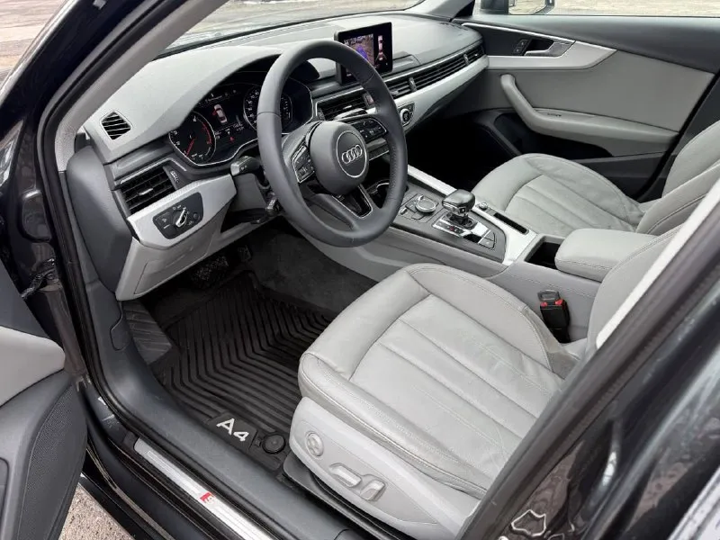 Audi a4, 2017 год, 2.0 автомат, 95000 км. привезена в 2023 году с пробегом 30800 миль(49000 км). waukmaf40jn000210 отличное техническое состояние, хорошая комплектация, кожа, люк, трех зонный климат, эл. сиденья с памятью, без ключевой доступ. возможен обмен. возможно оформление в кредит. более детальная информация по телефону цена - 2.100.000 +79493890604 - фотография - 6