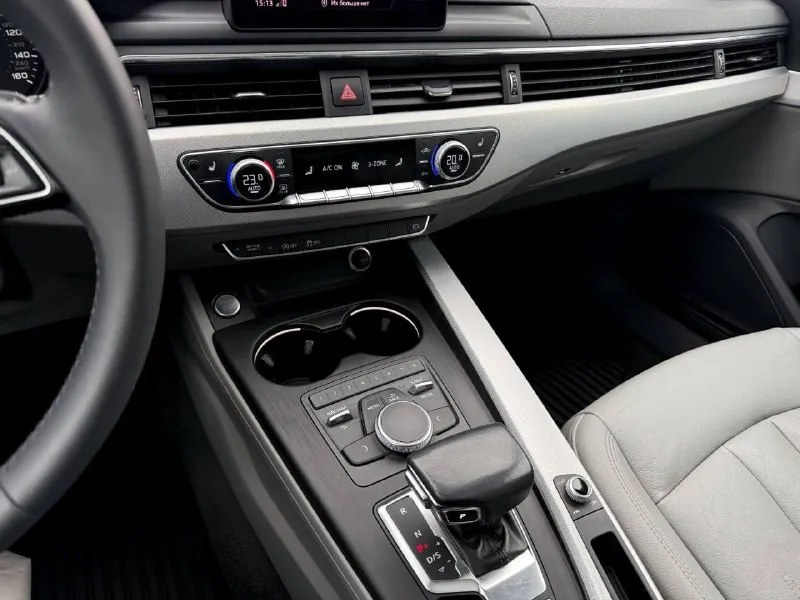 Audi a4, 2017 год, 2.0 автомат, 95000 км. привезена в 2023 году с пробегом 30800 миль(49000 км). waukmaf40jn000210 отличное техническое состояние, хорошая комплектация, кожа, люк, трех зонный климат, эл. сиденья с памятью, без ключевой доступ. возможен обмен. возможно оформление в кредит. более детальная информация по телефону цена - 2.100.000 +79493890604 - фотография - 9