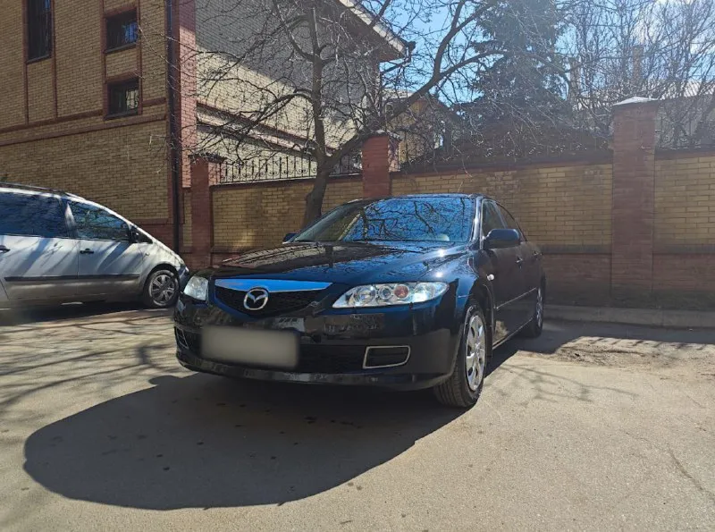 Продам mazda 6 gg 1.8 на механике 2006 года выпуска автомобиль в хорошем техническом состоянии. заме... - фотография