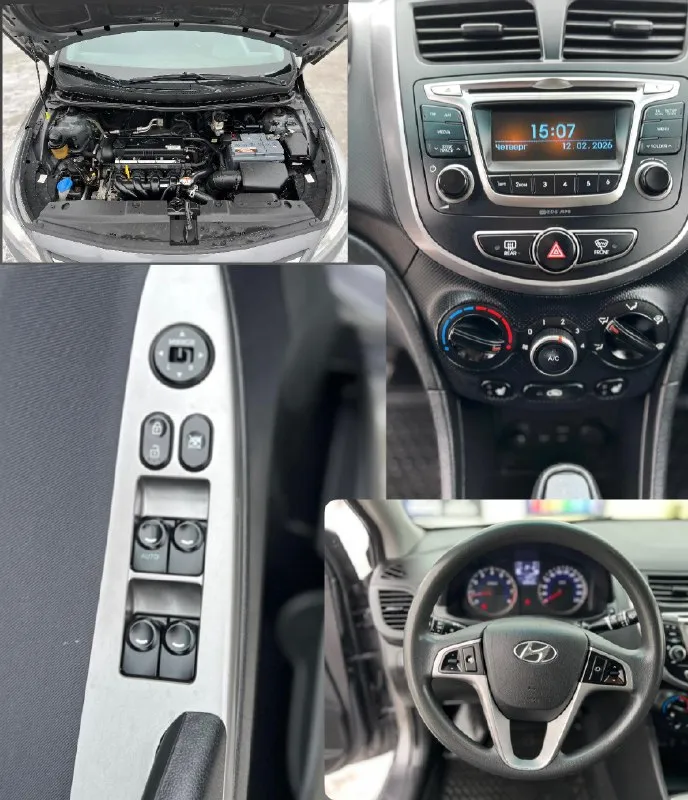 Продам hyundai solaris год:2016 коробка:автомат мотор:1.6 цена:1.050.000₽ номер: +79491003435 или +79493687228 на обоих номерах есть телеграмм связь не всегда хорошо ловит! авто в прекрасном внешнем и техническом состоянии, вложений не требуют от слова совсем, как говориться сел и поехал, экономичный и надежный мотор 1.6 в паре с классическим шести ступенчатым автоматом, кузов авто выглядит как на фото без ржавчины и повреждений, машина в хорошей комплектации, кондиционер, мульти руль, подогревы сидений, парктроники, четыре стекло подъемника, электра зеркала, полный бортовой компьютер, датчики дождя и свет, обогрев переднего и заднего стекла, и многое другое, большое информация по телефону 📞 🇷🇺 звоните: +79491003435 - фотография - 10