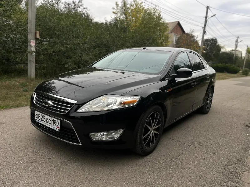 Продам ford мондео год-2008, с двс 2.0 на механике. в хорошем состоянии. хорошая комплектация, красивые диски. едет отлично. ходовая в хорошем состоянии. цена 770.000₽, тел +79495273748 📞 звоните: +7(949)5273748 - фотография - 2