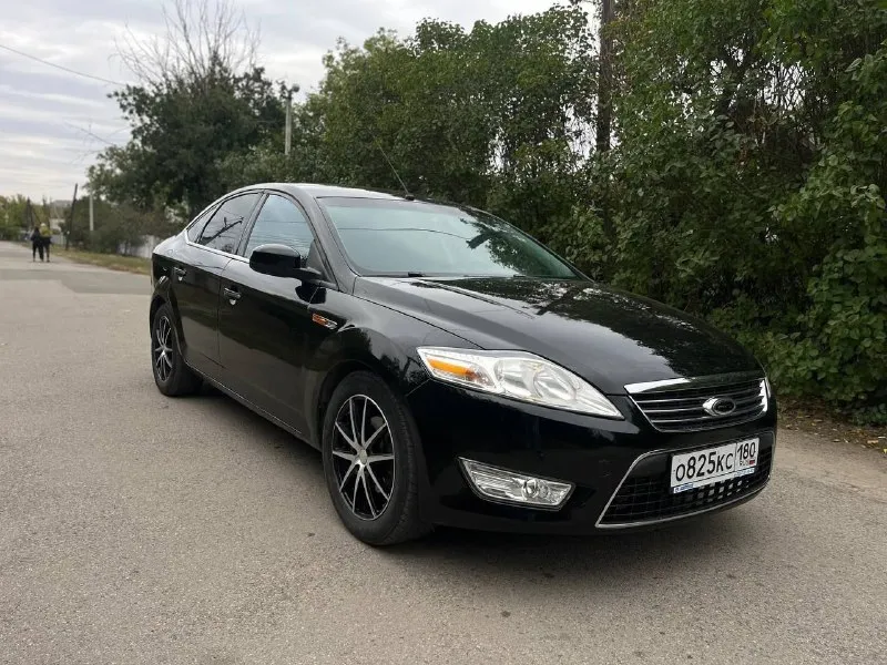 Продам ford мондео год-2008, с двс 2.0 на механике. в хорошем состоянии. хорошая комплектация, красивые диски. едет отлично. ходовая в хорошем состоянии. цена 770.000₽, тел +79495273748 📞 звоните: +7(949)5273748 - фотография - 3