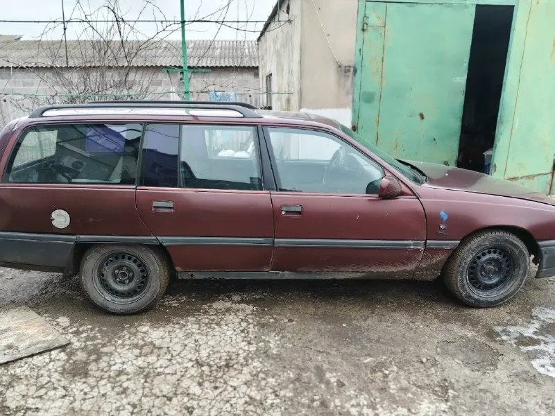 Продам opel омега а 1990 инжектор 2 литра гидроусилитель руля багажник огромный учет 180 постоянный на мне я хозяин г. донецк будённовск рн цена 150₽ пишите звоните ±79498461688 📞 звоните: +7(949)8461688 - фотография - 2