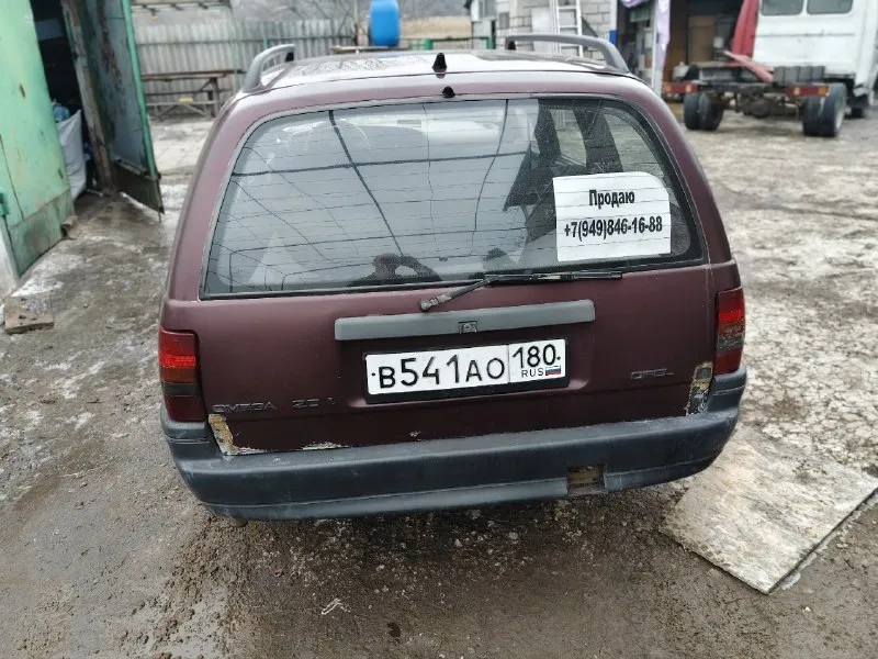 Продам opel омега а 1990 инжектор 2 литра гидроусилитель руля багажник огромный учет 180 постоянный на мне я хозяин г. донецк будённовск рн цена 150₽ пишите звоните ±79498461688 📞 звоните: +7(949)8461688 - фотография - 4