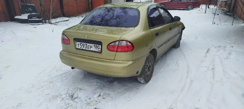 Продам авто после дтп daewoo сенс 2006 год на газу (газ вписан) пробег 140000 кузов не красился и не... - фотография