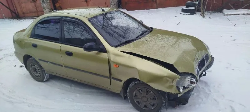 Продам авто после дтп daewoo сенс 2006 год на газу (газ вписан) пробег 140000 кузов не красился и не варился, я хозяин все документы на руках (120тыс) торг +79497055965 📞 звоните: +7(949)7055965 - фотография - 2