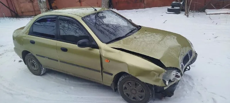 Продам авто после дтп daewoo сенс 2006 год на газу (газ вписан) пробег 140000 кузов не красился и не варился, я хозяин все документы на руках (120тыс) торг +79497055965 📞 звоните: +7(949)7055965 - фотография - 3