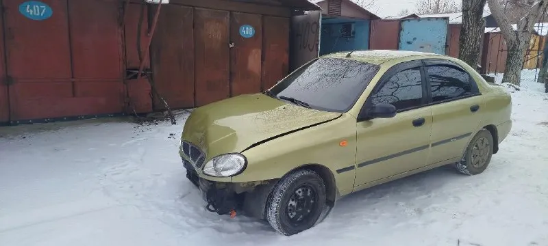Продам авто после дтп daewoo сенс 2006 год на газу (газ вписан) пробег 140000 кузов не красился и не варился, я хозяин все документы на руках (120тыс) торг +79497055965 📞 звоните: +7(949)7055965 - фотография - 4