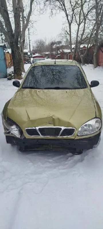Продам авто после дтп daewoo сенс 2006 год на газу (газ вписан) пробег 140000 кузов не красился и не варился, я хозяин все документы на руках (120тыс) торг +79497055965 📞 звоните: +7(949)7055965 - фотография - 5