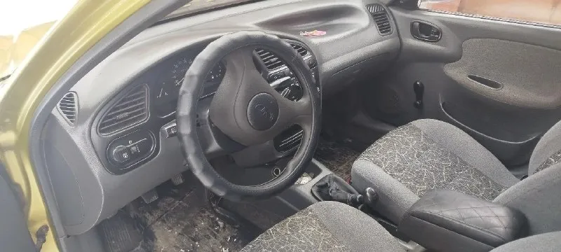 Продам авто после дтп daewoo сенс 2006 год на газу (газ вписан) пробег 140000 кузов не красился и не варился, я хозяин все документы на руках (120тыс) торг +79497055965 📞 звоните: +7(949)7055965 - фотография - 6