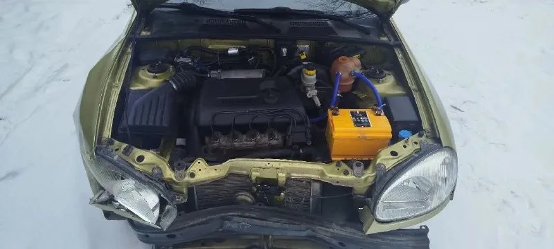 Продам авто после дтп daewoo сенс 2006 год на газу (газ вписан) пробег 140000 кузов не красился и не варился, я хозяин все документы на руках (120тыс) торг +79497055965 📞 звоните: +7(949)7055965 - фотография - 7