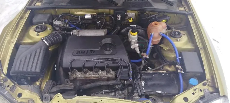 Продам авто после дтп daewoo сенс 2006 год на газу (газ вписан) пробег 140000 кузов не красился и не варился, я хозяин все документы на руках (120тыс) торг +79497055965 📞 звоните: +7(949)7055965 - фотография - 8