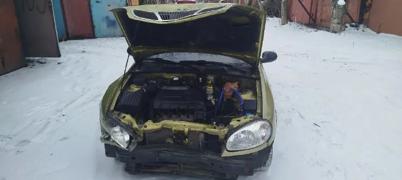 Продам авто после дтп daewoo сенс 2006 год на газу (газ вписан) пробег 140000 кузов не красился и не варился, я хозяин все документы на руках (120тыс) торг +79497055965 📞 звоните: +7(949)7055965 - фотография - 9