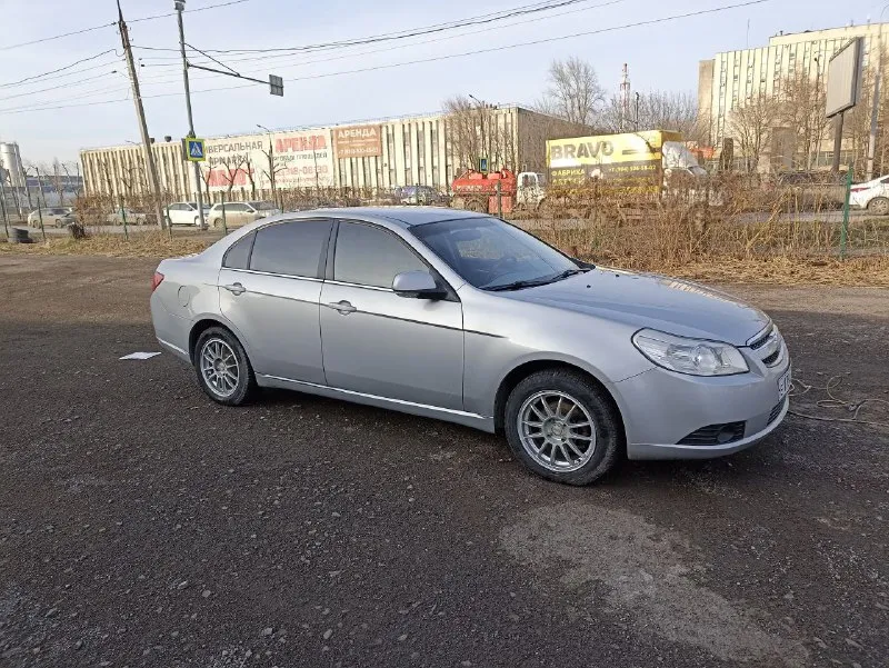 Продаю chevrolet эпика 2007 г в двигатель бензин 2.0 пробег 145к. владею машиной 9 лет машина в хоро... - фотография