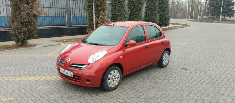 Продам ниссан микра к12 2005г. 1.2 мт пробег 138000км. цена 530т. р. машина в достойном состоянии, к... - фотография