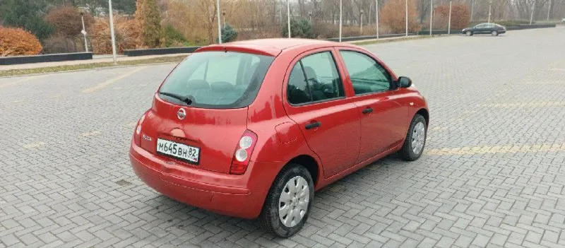 Продам ниссан микра к12 2005г. 1.2 мт пробег 138000км. цена 530т. р. машина в достойном состоянии, кузов абсолютно без гнили, мотор и коробка и ходовая без нареканий, машина обслужена и по технической части не требует вложений. переоформление в мрэо по дкп. , можно с моим присутствием, если надо будет, то смогу помочь с оформлением диагностической карты за подробностями обращаться по номеру +79494231763 - фотография - 3