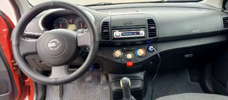 Продам ниссан микра к12 2005г. 1.2 мт пробег 138000км. цена 530т. р. машина в достойном состоянии, кузов абсолютно без гнили, мотор и коробка и ходовая без нареканий, машина обслужена и по технической части не требует вложений. переоформление в мрэо по дкп. , можно с моим присутствием, если надо будет, то смогу помочь с оформлением диагностической карты за подробностями обращаться по номеру +79494231763 - фотография - 6