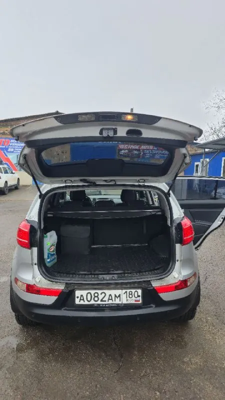 Семейный автомобиль kia sportage 2011
Vin u5ypc811bcl102728
2.0 At (150л. С)
Двухзонный климат контроль
Мультируль
Круизконтроль
Подогрев всех сидений
Автоматическое складывание зеркал
Bluetooth
Установлена сигнализация с автозапуском
2 Ключа
2 Комплекта резины
Новый аккумулятор
Полное переоформление в мрэо
Цена 1 300 000 + торт
+79494492860 Татьяна
Макеевка
📞 Звоните: +7(949)4492860 - фотография - 8
