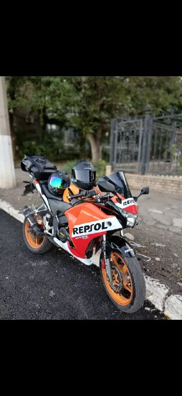 Продам 🔥 реплика honda cbr 250 2014 💣 zonshen 150 cm 🚀 пластик 2025 года от хонды. фара хонда прибор... - фотография